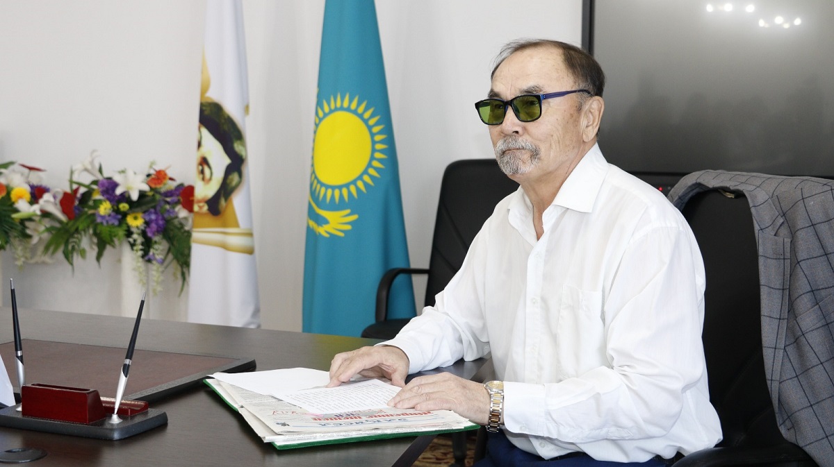 Встреча с Жанибеком Гапбасулы