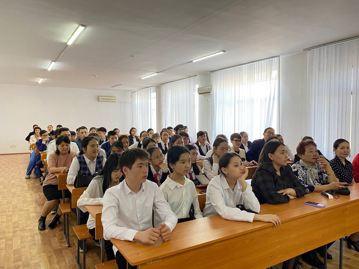 Школьная олимпиада в стенах Altynsarin institute