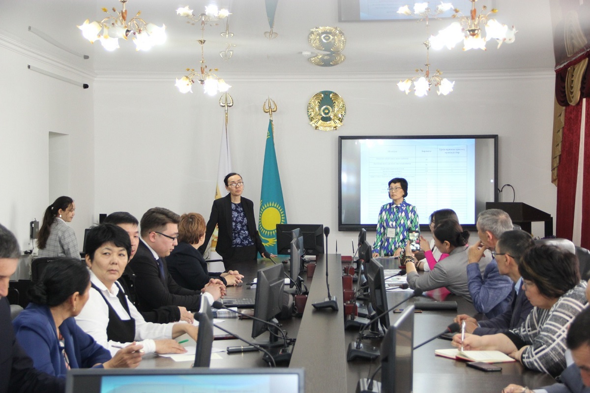 В Аркалыке прошла ярмарка вакансий, посвященная выпускникам Altynsarin institute