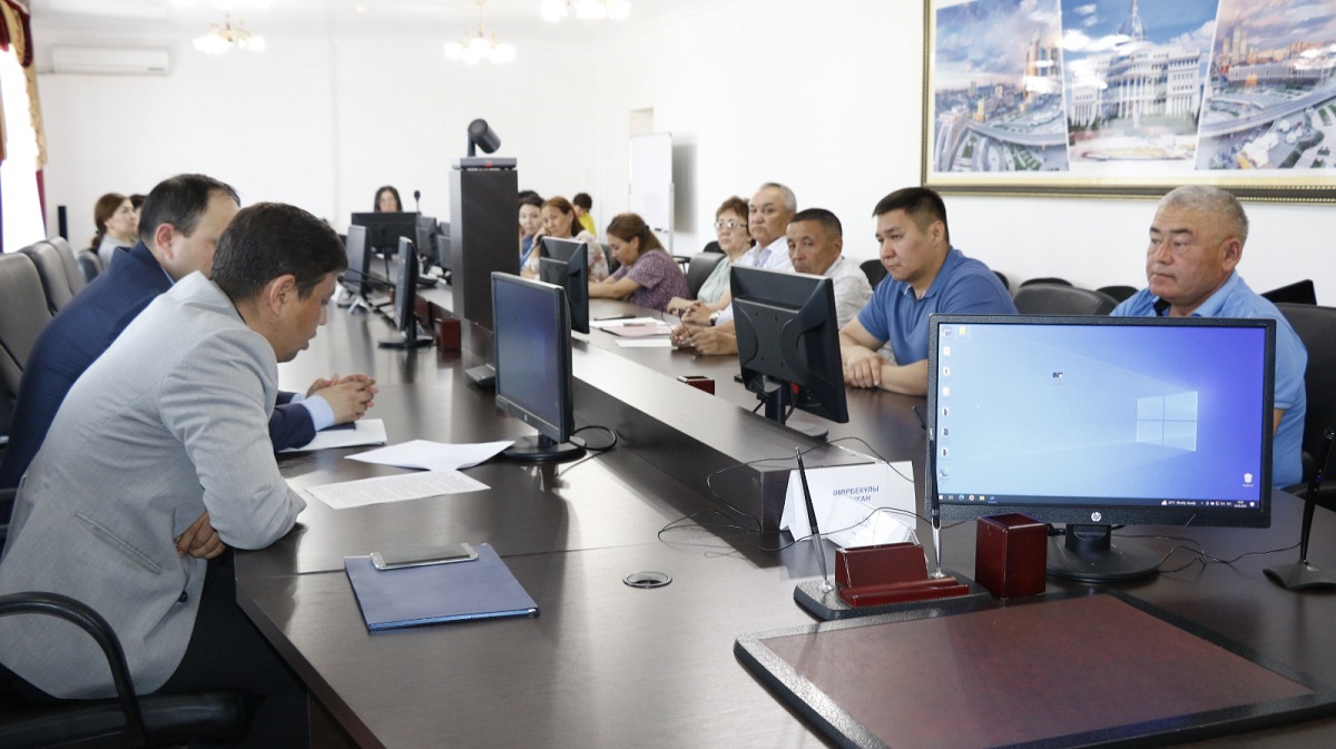 Встреча по формированию антикоррупционной культуры