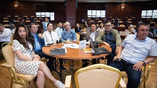 Продолжается программа «Academic leadership institute»