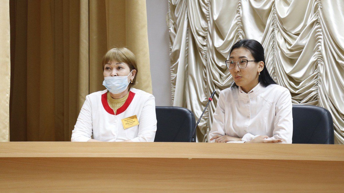 Explanatory work was carried out for students on the topic: “Ways to prevent measles”
