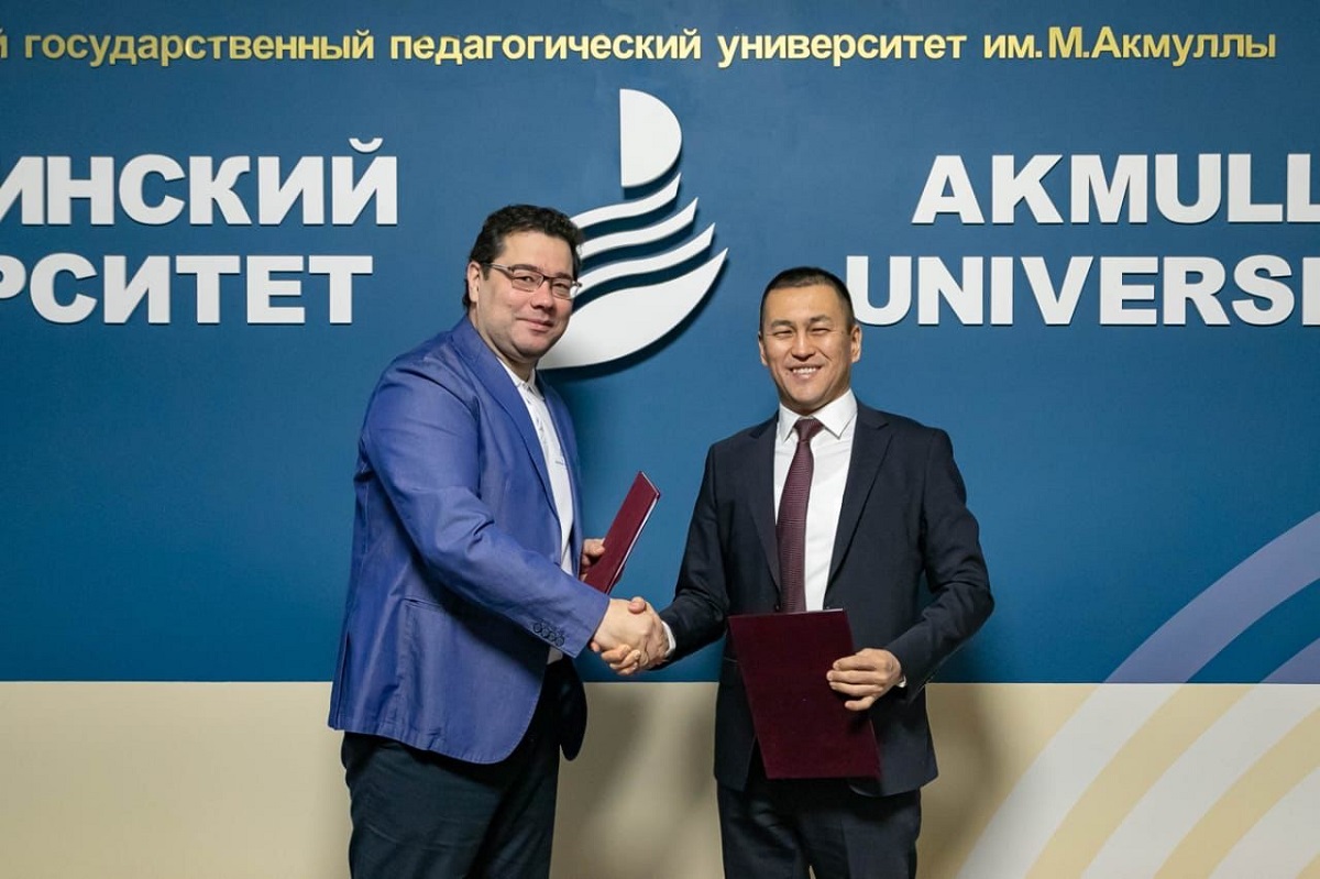 Altynsarin institute has a new partner in Bashkiria