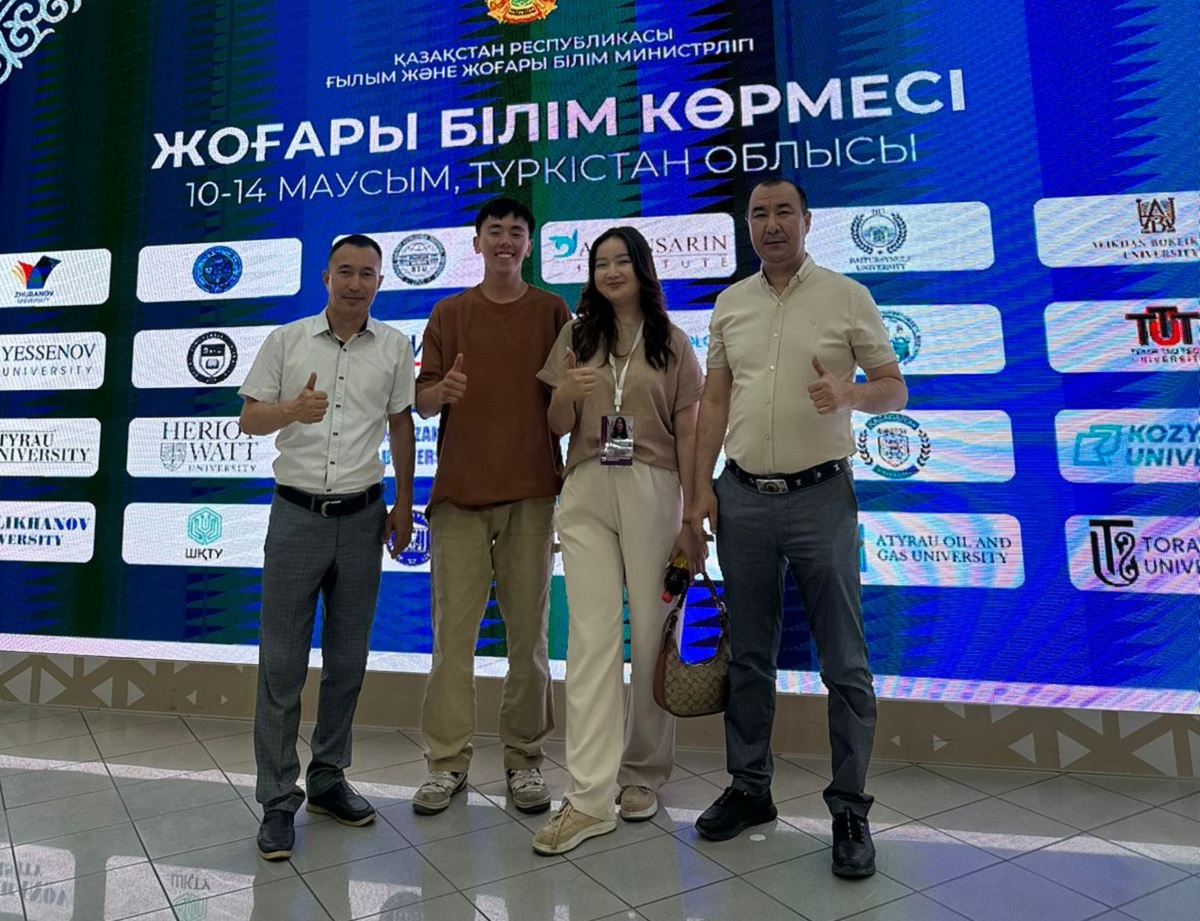 В масштабной выставке в Туркестане принимает участие Altynsarin institute