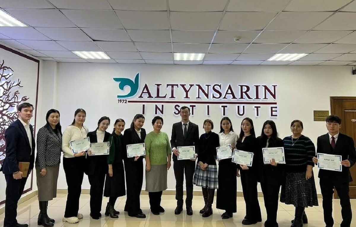 Creative evening of young poets "Zhaukazyn zhyrlar"