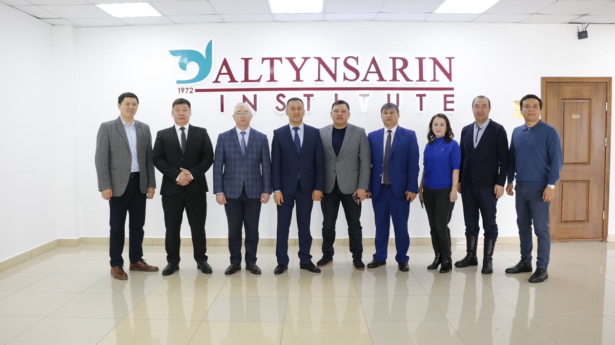 В Altynsarin institute запущена «Интерактивная мультимедийная видеостудия»