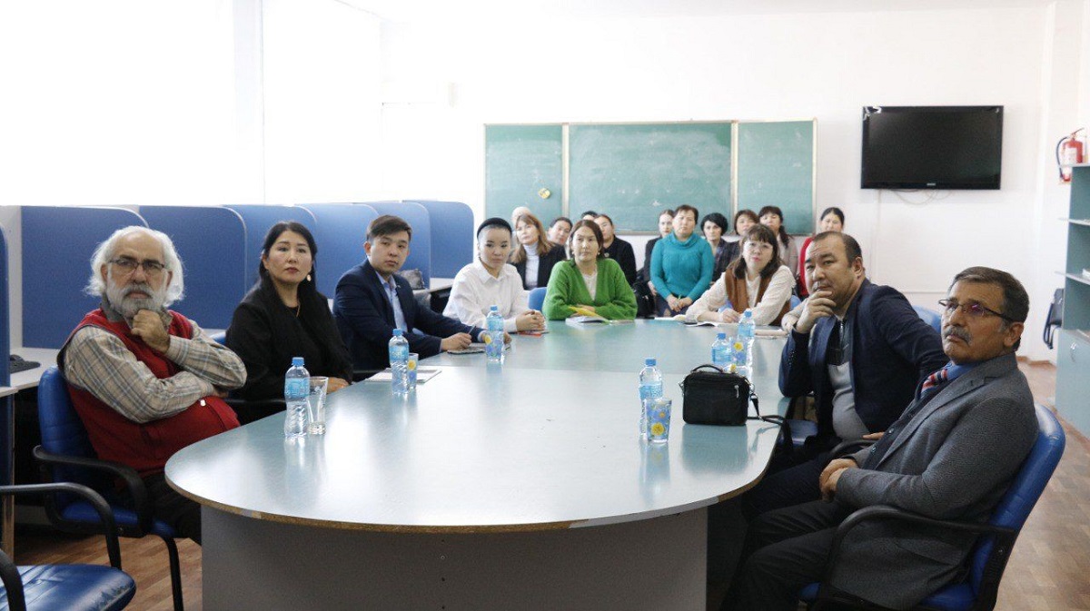 «Science, personality and education in an era of change» тақырыбындағы халықаралық вебинар