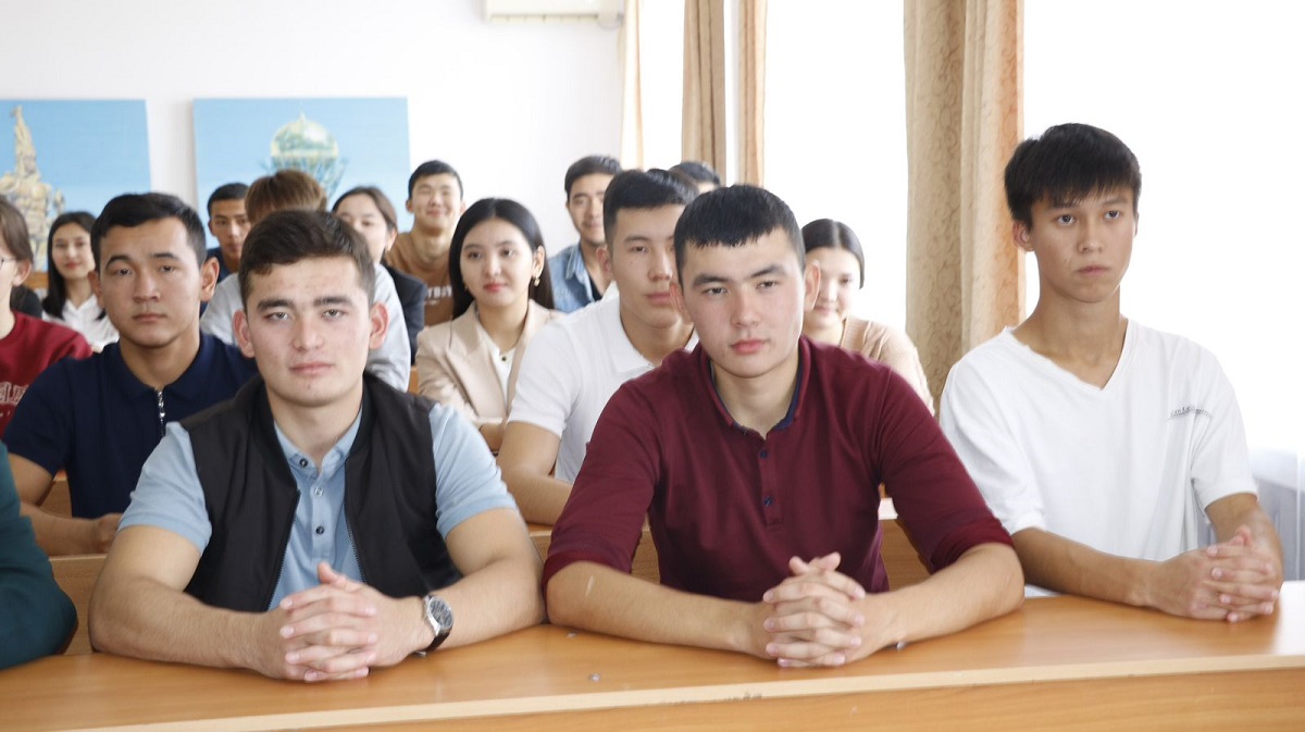 «Час добропорядочности» в Altynsarin institute