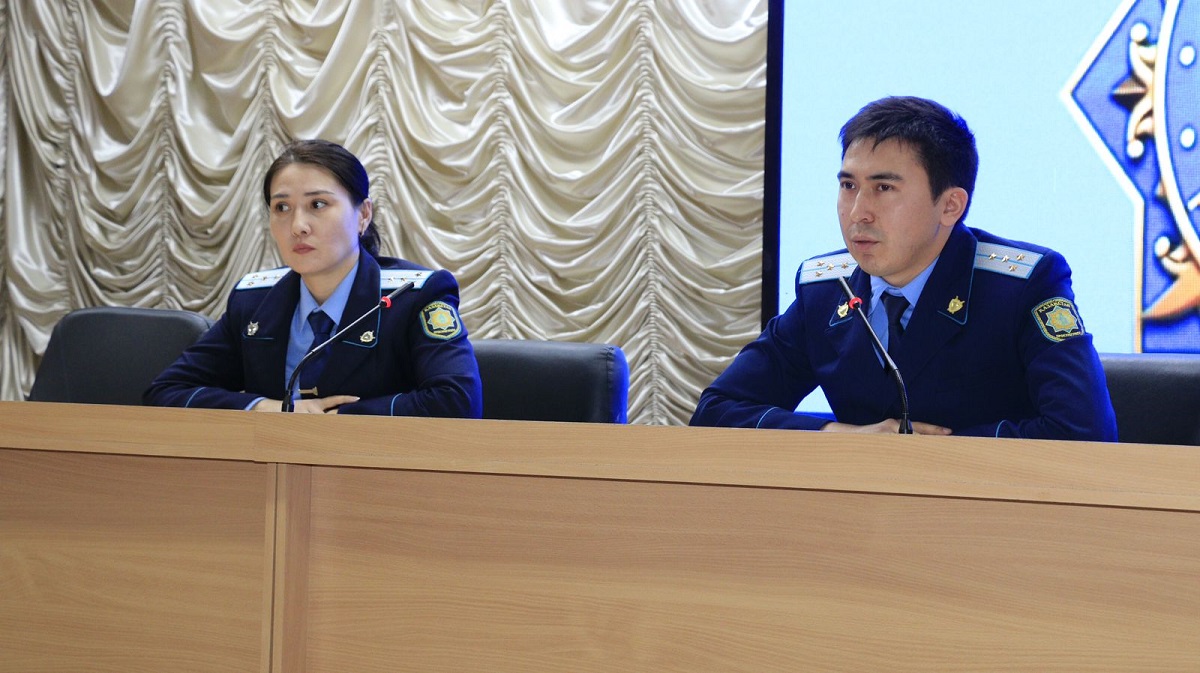 Студенты встретились с представителями прокуратуры