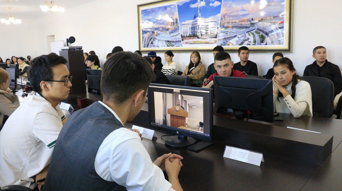 Online meeting with the Anti-Corruption Department
