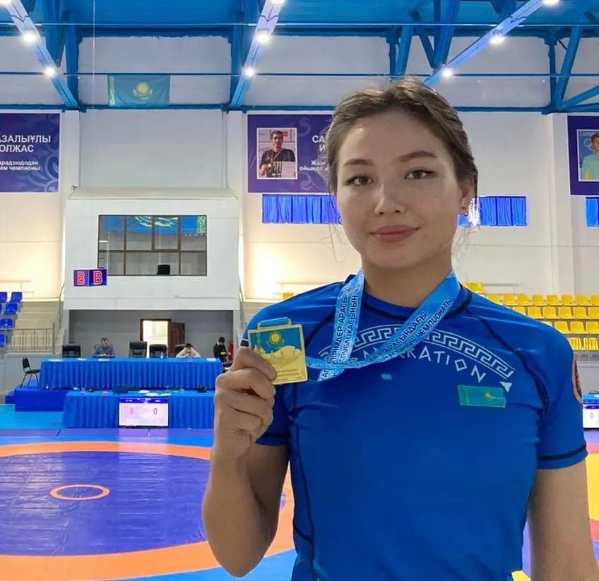 A student from Altynsarin Institute became the winner of the RK Cup in pankration